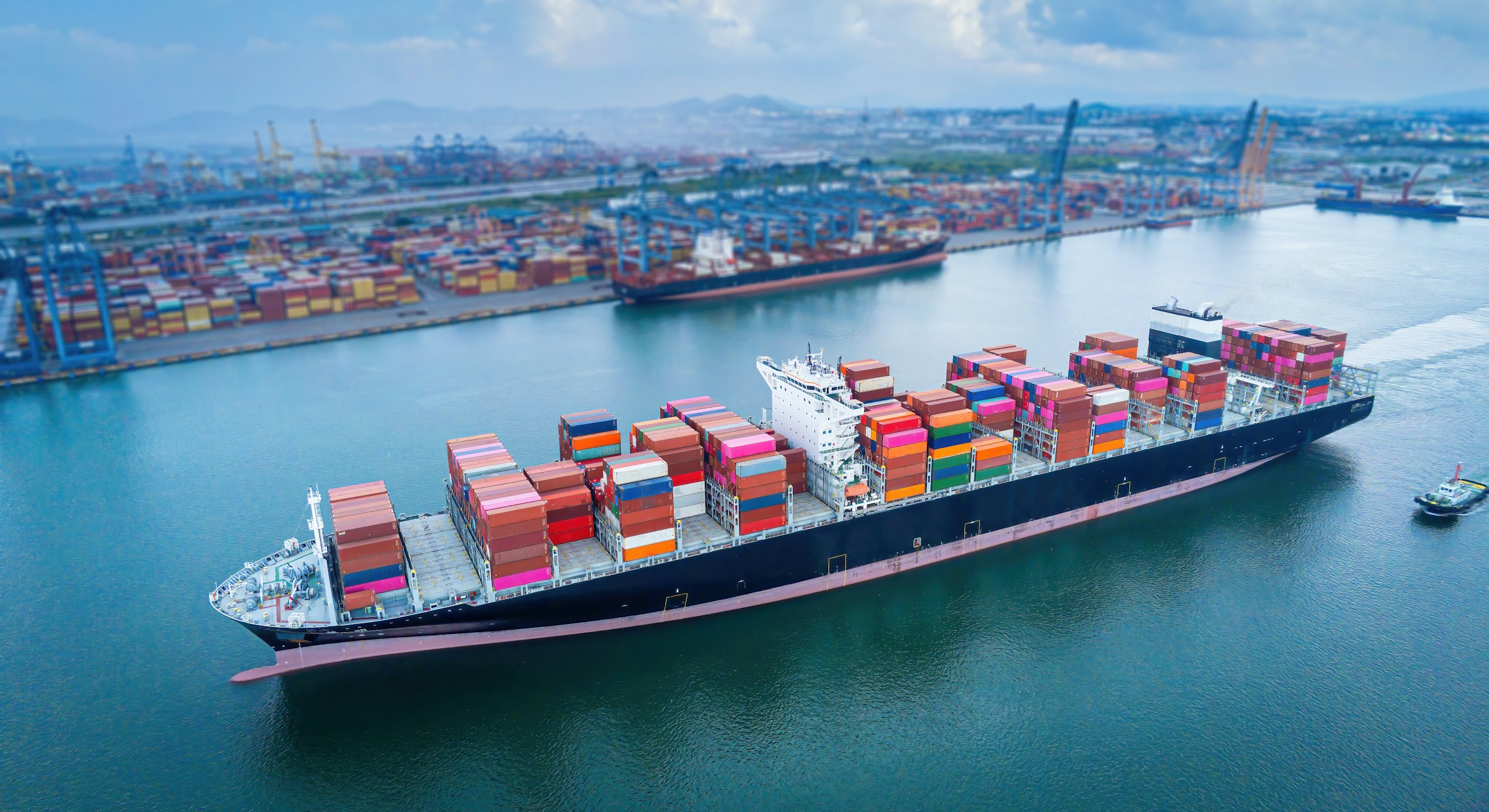 Container terminal / port operations